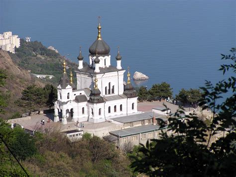 форосская церковь|Форосская церковь в Крыму: история, где находится, как。